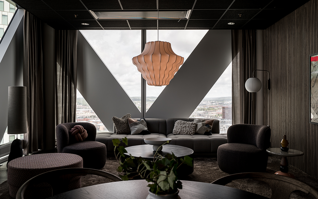 WeAudit Inredningskoncept