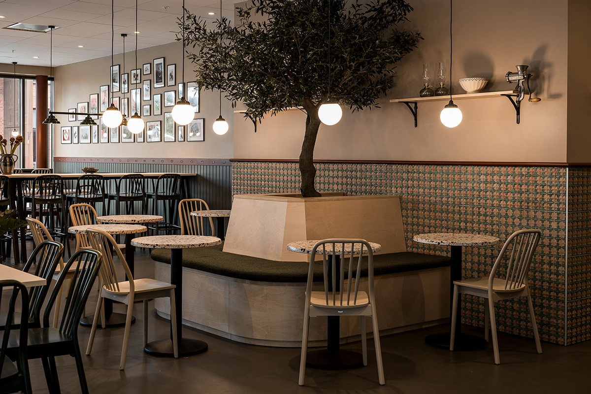 Interiordesign, @madebyintro, INTRO, Restaurang, inredning, inredningskoncept