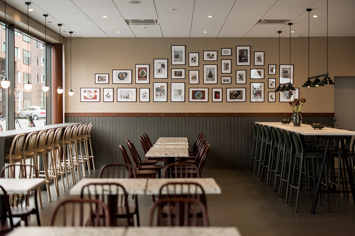 Interiordesign, @madebyintro, INTRO, Restaurang, inredning, inredningskoncept
