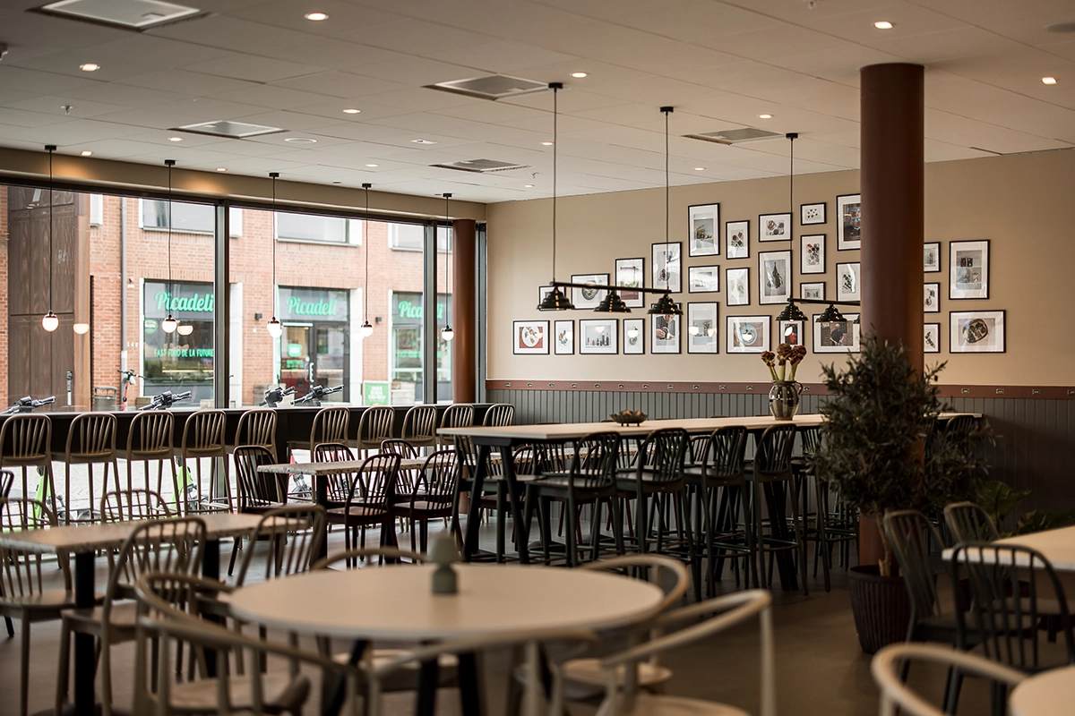 Interiordesign, @madebyintro, INTRO, Restaurang, inredning, inredningskoncept