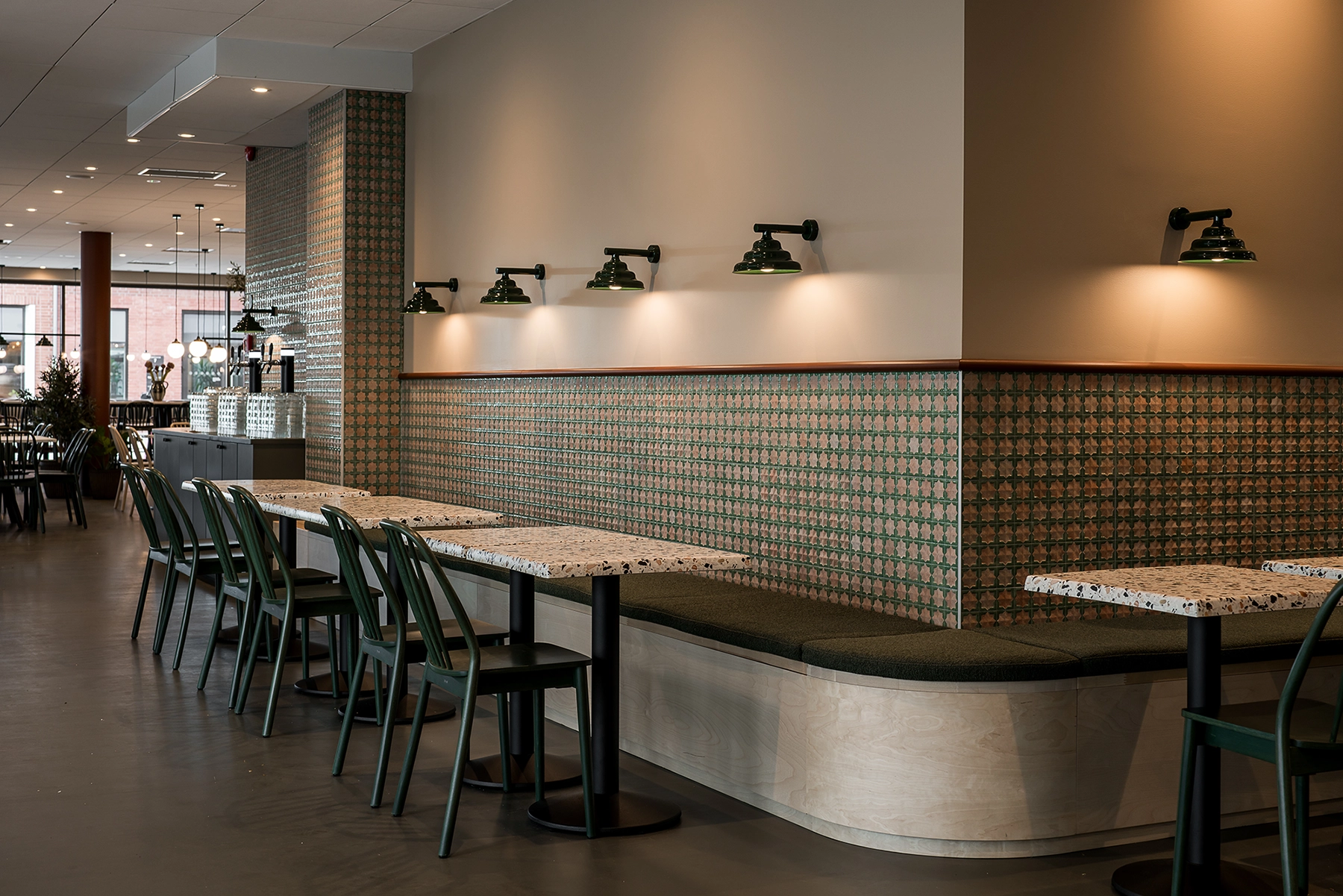 Interiordesign, @madebyintro, INTRO, Restaurang, inredning, inredningskoncept