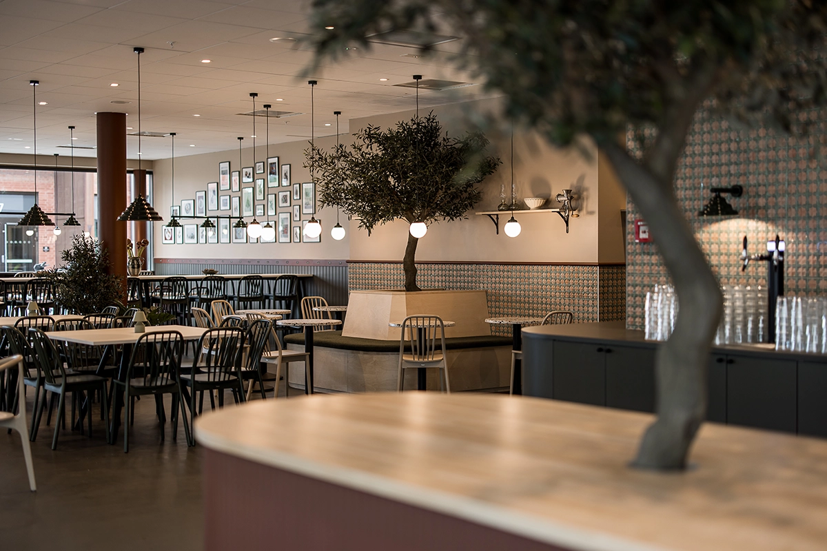 Interiordesign, @madebyintro, INTRO, Restaurang, inredning, inredningskoncept