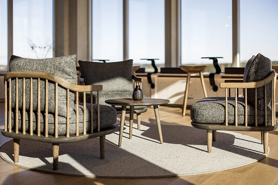 Interiordesign, inredning, inredningskoncept kontor, kontor @madebyintro