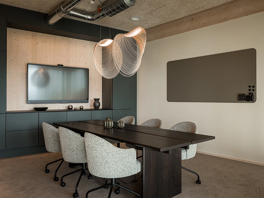 Interiordesign, inredning, inredningskoncept kontor, kontor @madebyintro