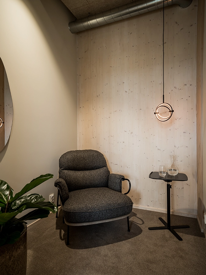 Interiordesign, inredning, inredningskoncept kontor, kontor @madebyintro