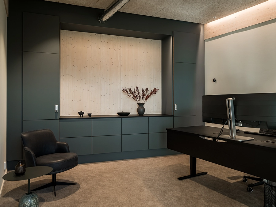 Interiordesign, inredning, inredningskoncept kontor, kontor @madebyintro