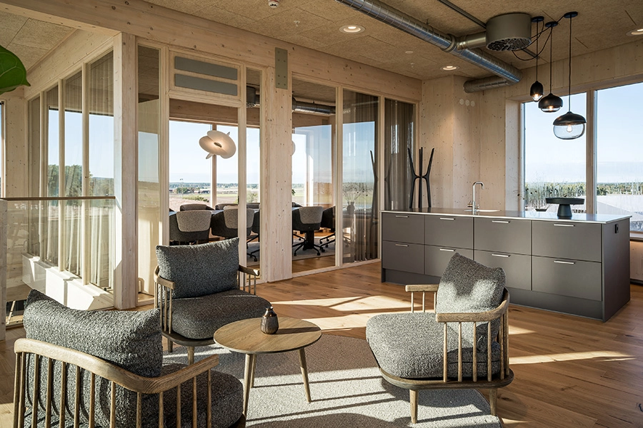 Interiordesign, inredning, inredningskoncept kontor, kontor @madebyintro